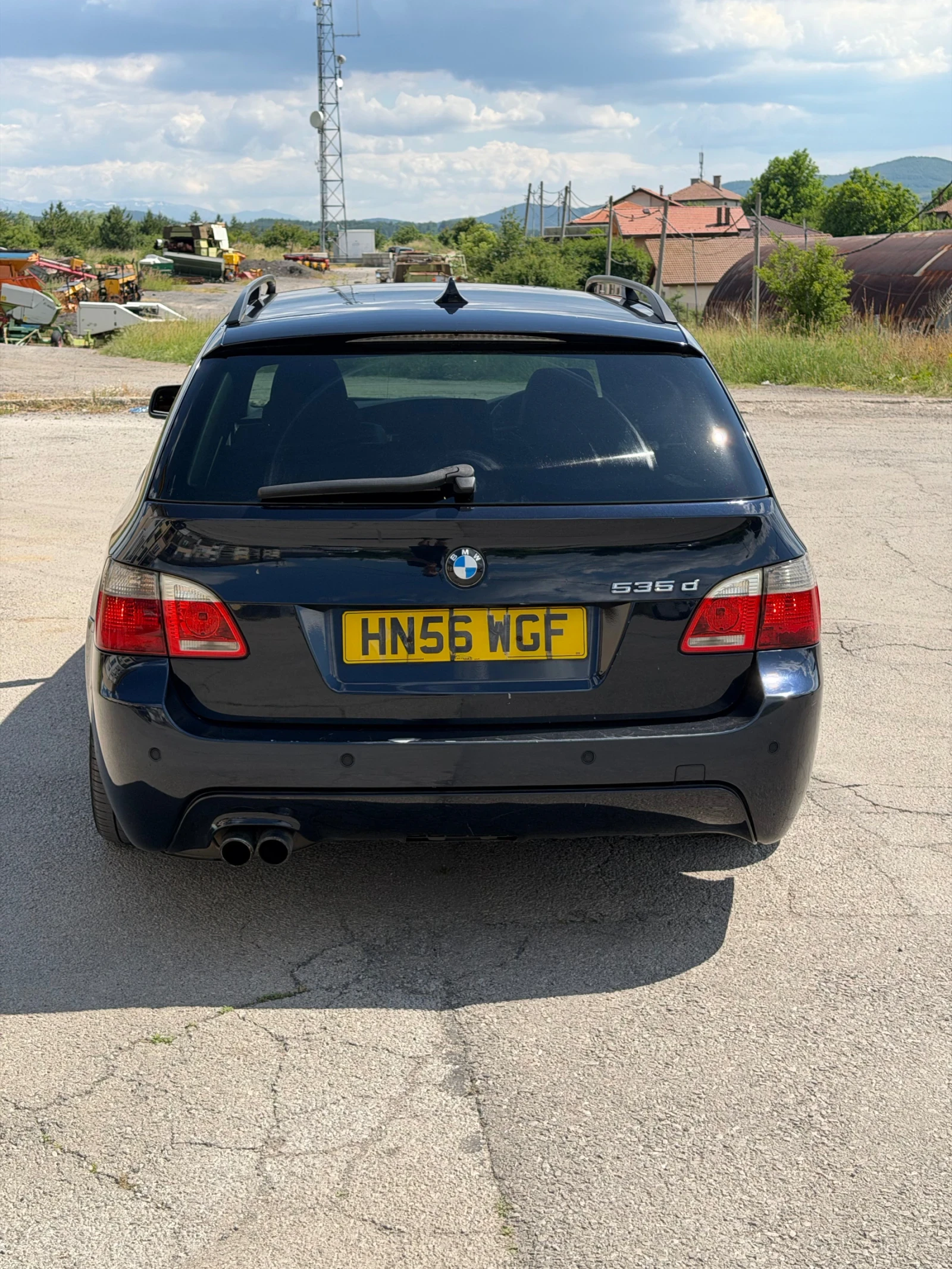 BMW 535, снимка 8 - Автомобили и джипове - 54971298