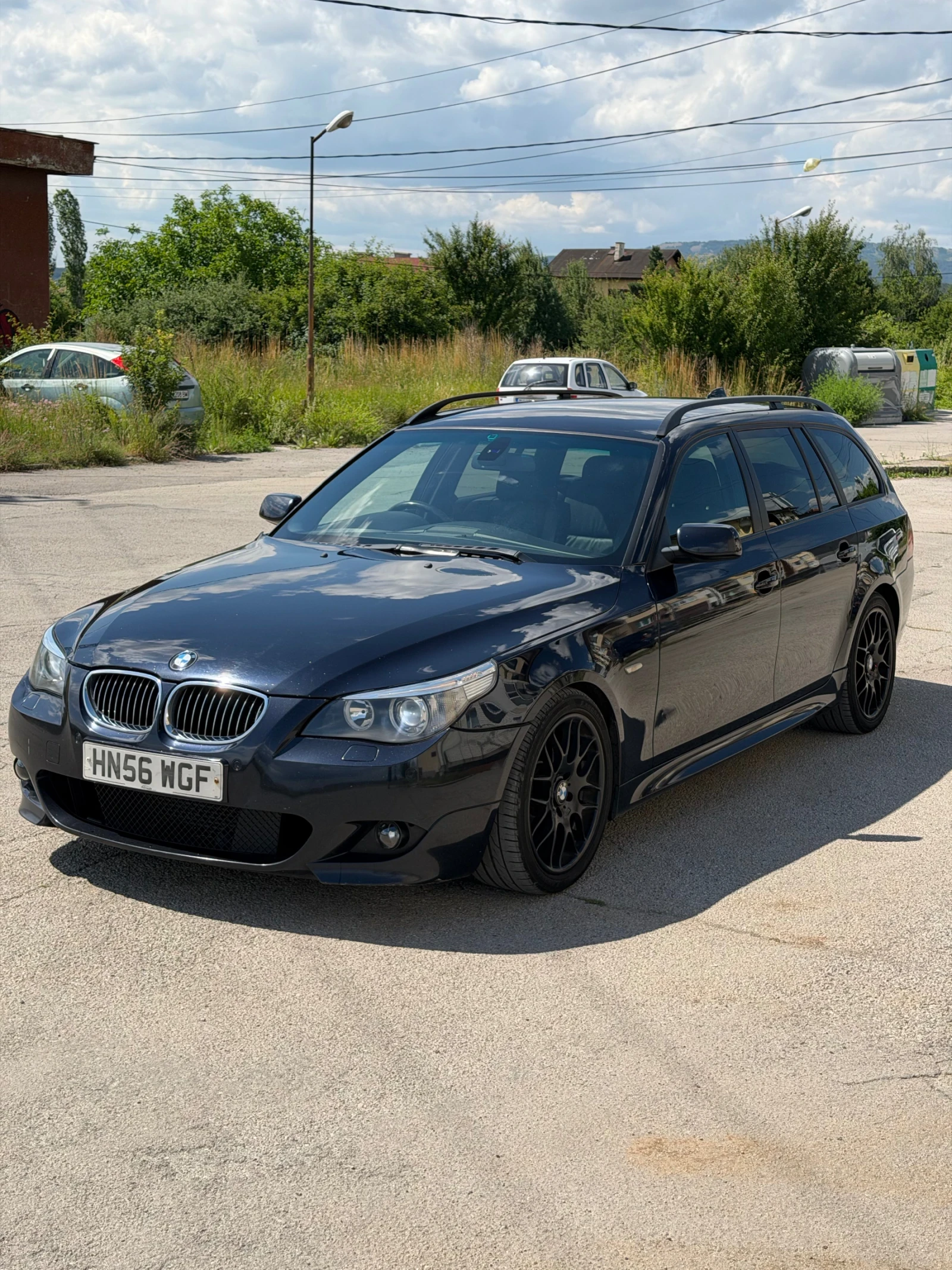 BMW 535, снимка 2 - Автомобили и джипове - 54971298