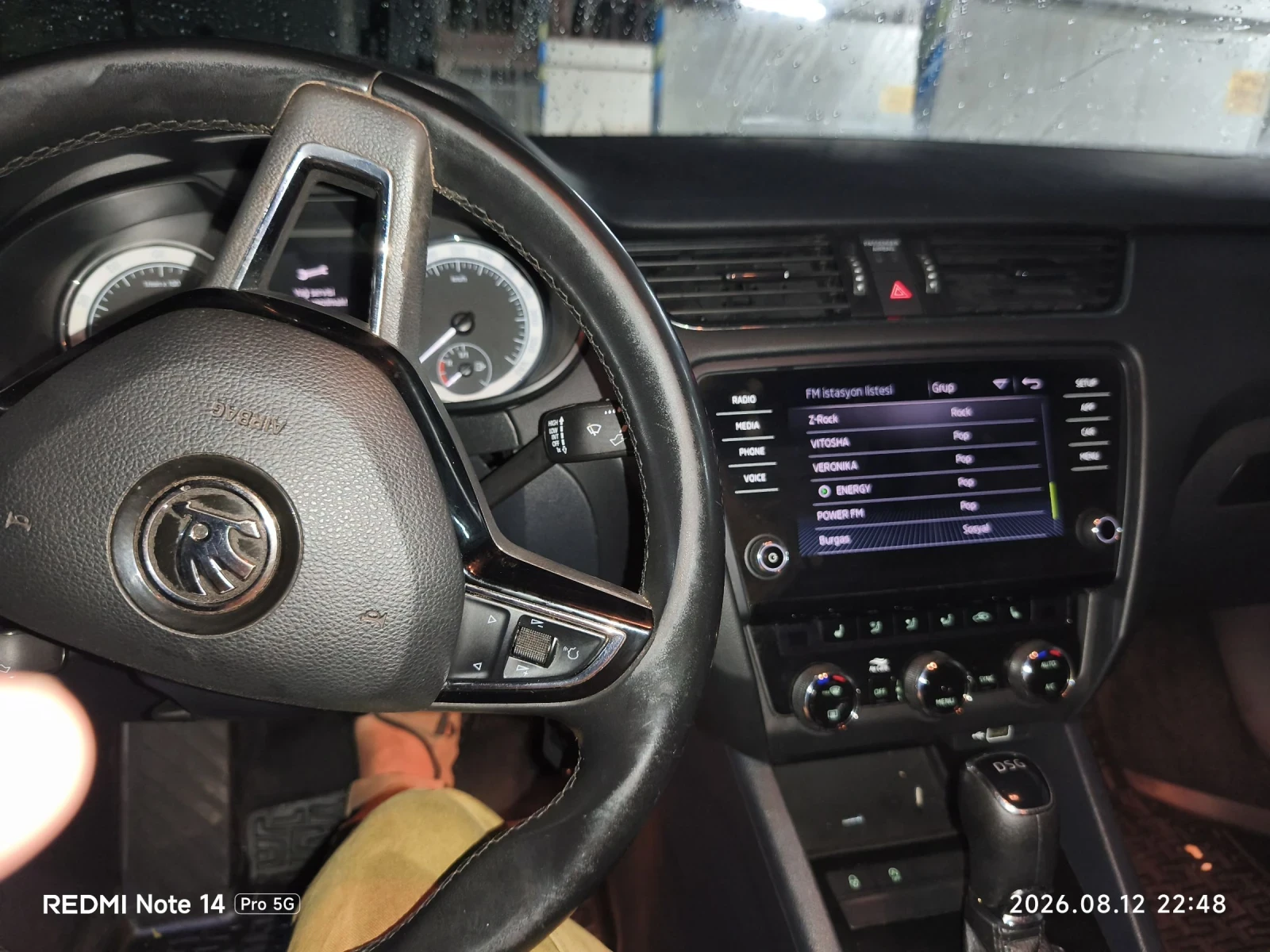 Skoda Octavia 1.5 TSI Gtec , снимка 8 - Автомобили и джипове - 55072081