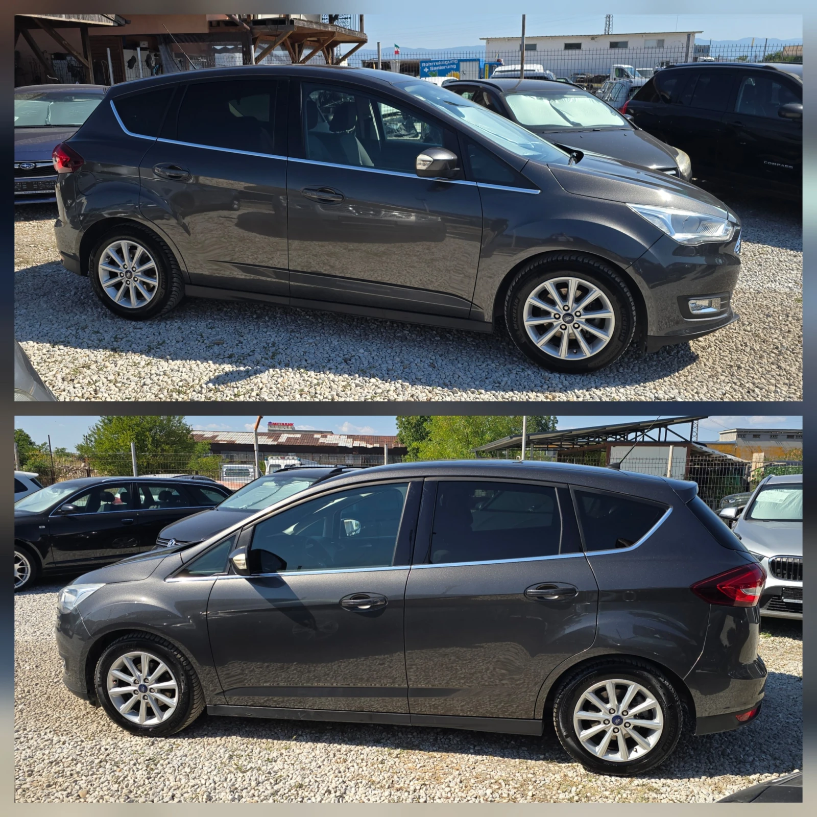 Ford C-max 1.5TDCI NAVI/CAMERA/KEYLESS GO/100%km УНИКАТ, снимка 5 - Автомобили и джипове - 55498352