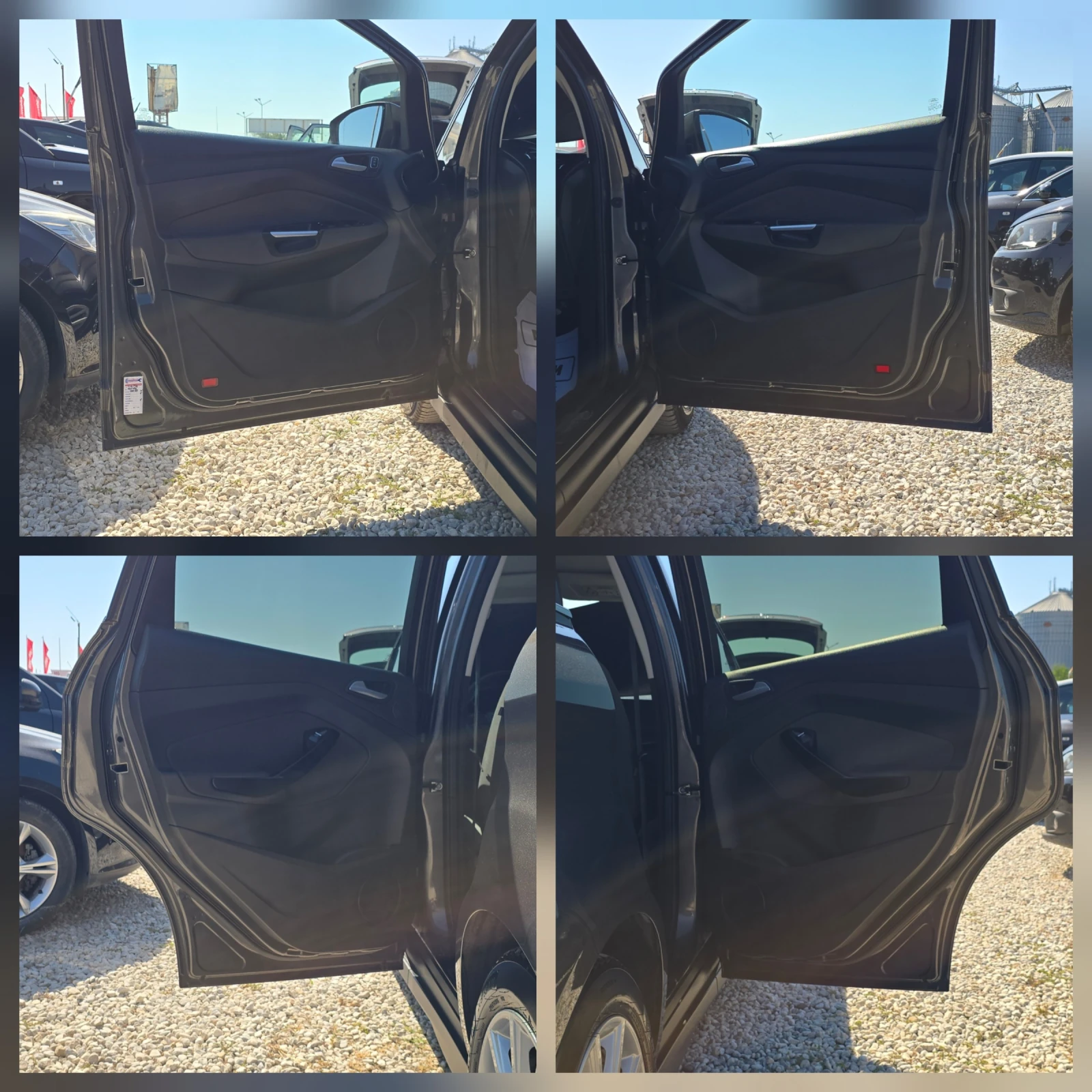Ford C-max 1.5TDCI NAVI/CAMERA/KEYLESS GO/100%km УНИКАТ, снимка 14 - Автомобили и джипове - 55498352
