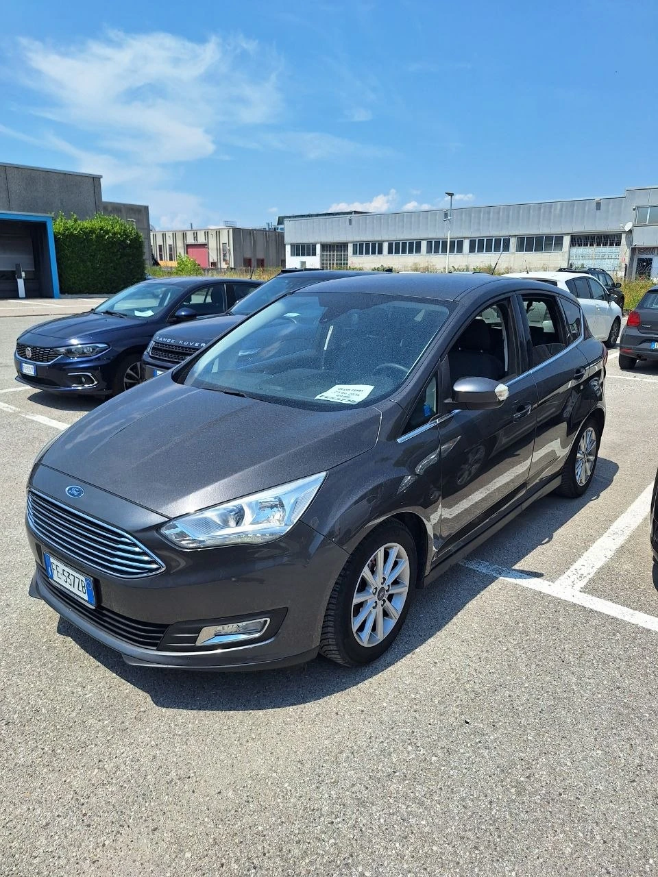 Ford C-max 1.5TDCI NAVI/CAMERA/KEYLESS GO/100%km УНИКАТ, снимка 17 - Автомобили и джипове - 55498352
