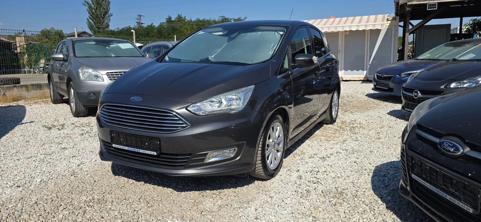 Ford C-max 1.5TDCI NAVI/CAMERA/KEYLESS GO/100%km УНИКАТ
