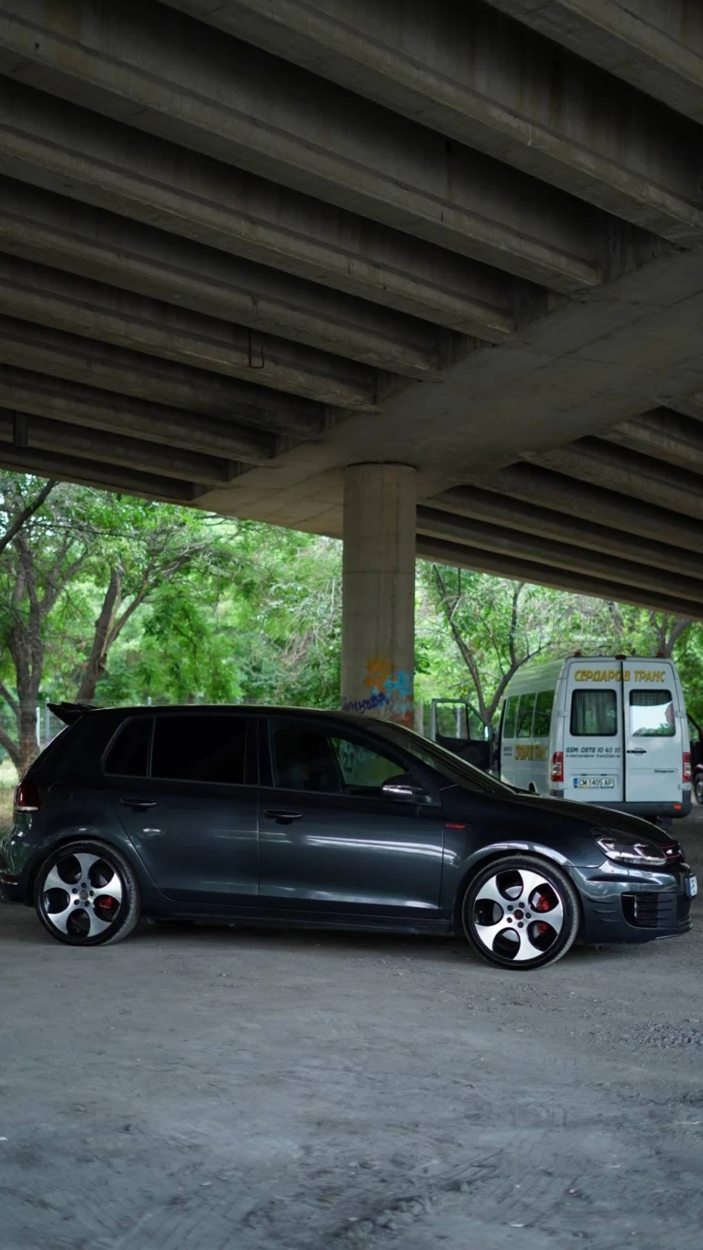 VW Golf СМЕНЕНИ ВЕРИГИ , снимка 2 - Автомобили и джипове - 55593739