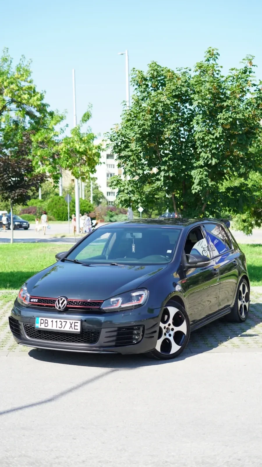 VW Golf СМЕНЕНИ ВЕРИГИ 