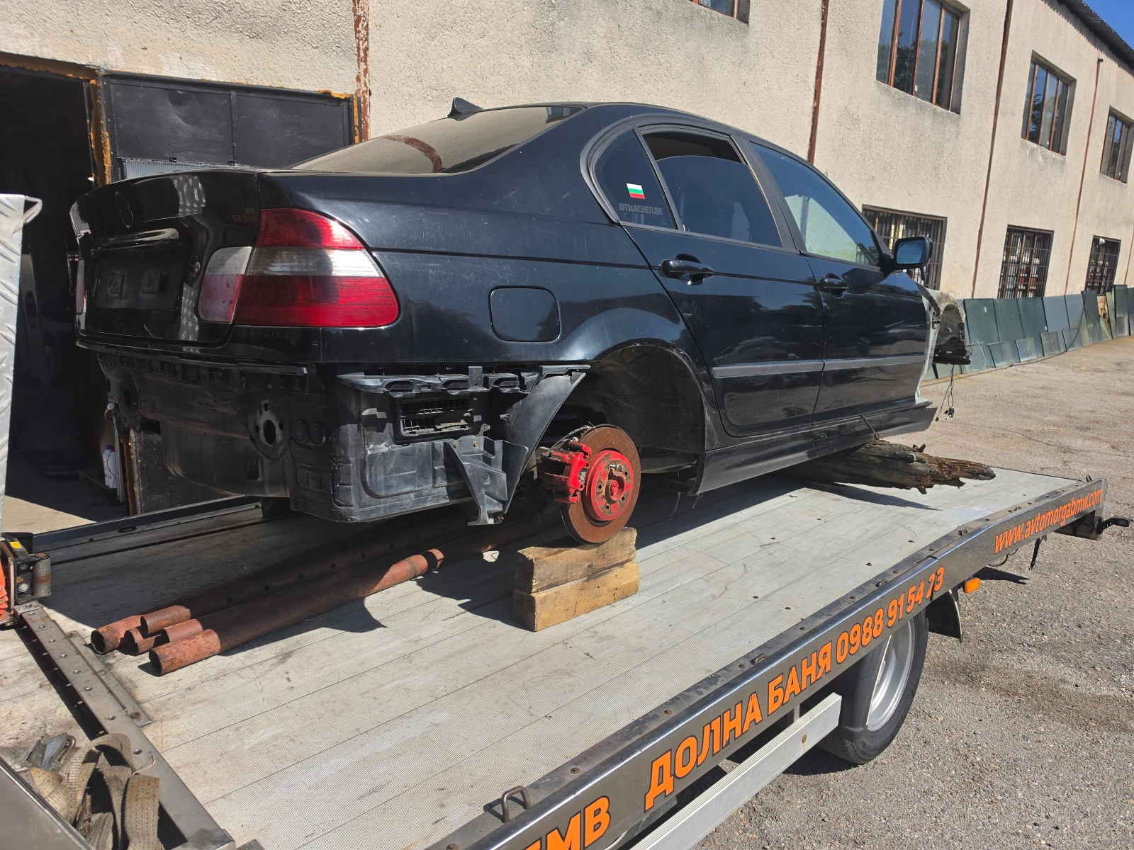 BMW 330 Е46 3д 184 Автомат