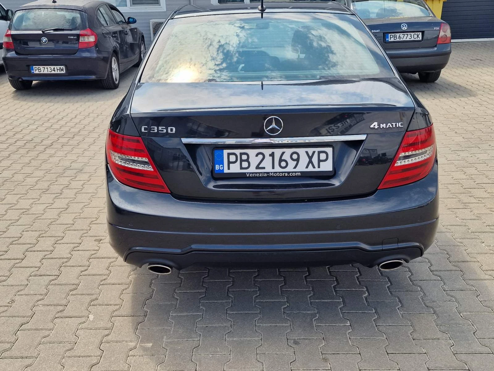 Mercedes-Benz C 350, снимка 5 - Автомобили и джипове - 55654437