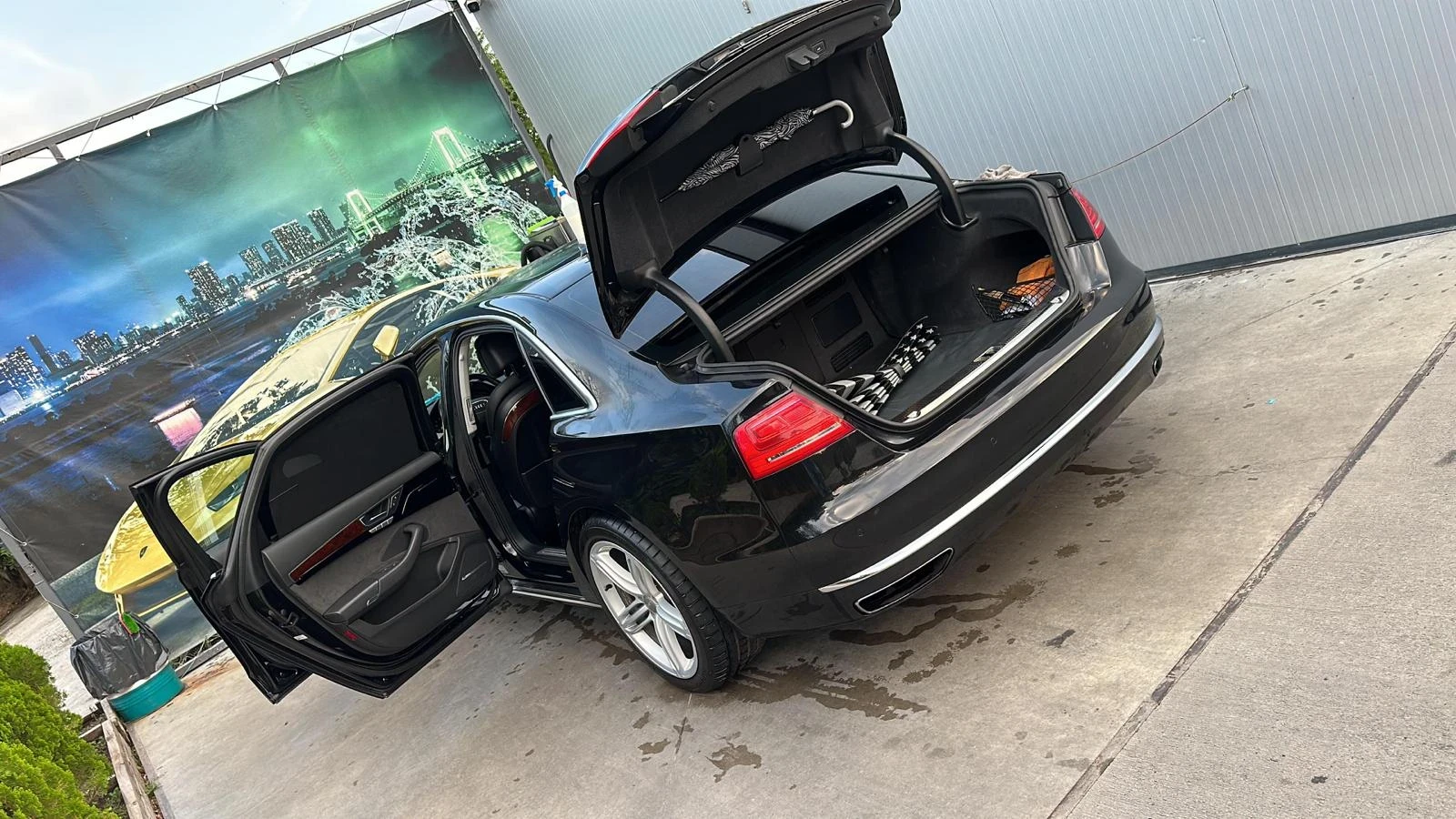 Audi A8 L, снимка 5 - Автомобили и джипове - 55897711