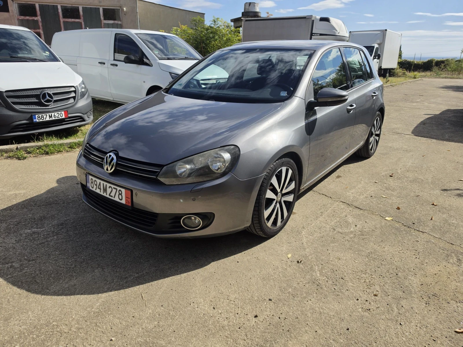 VW Golf 2.0 140, снимка 2 - Автомобили и джипове - 56563694