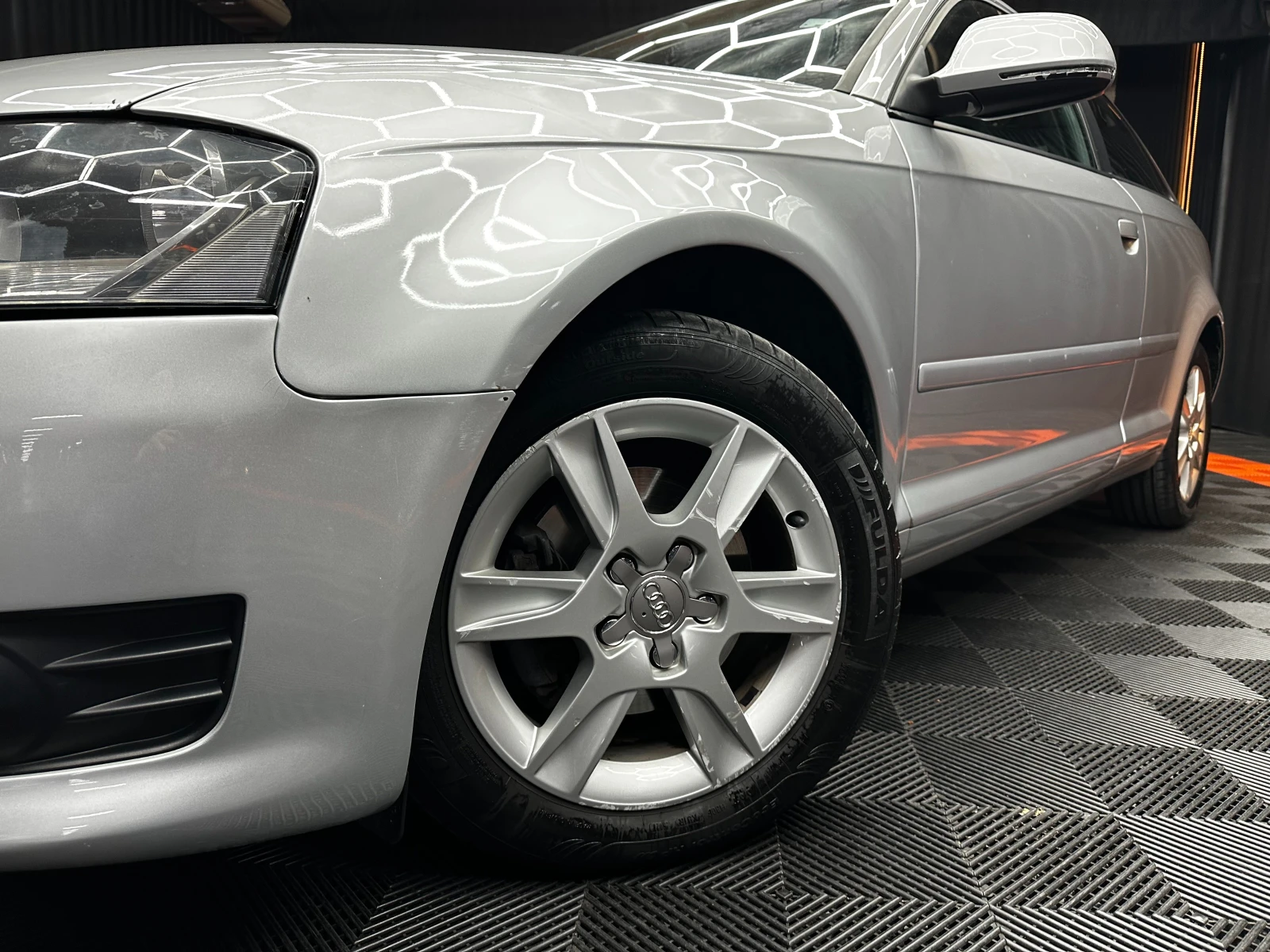 Audi A3 1.4i 125 к.с. , снимка 2 - Автомобили и джипове - 56566838