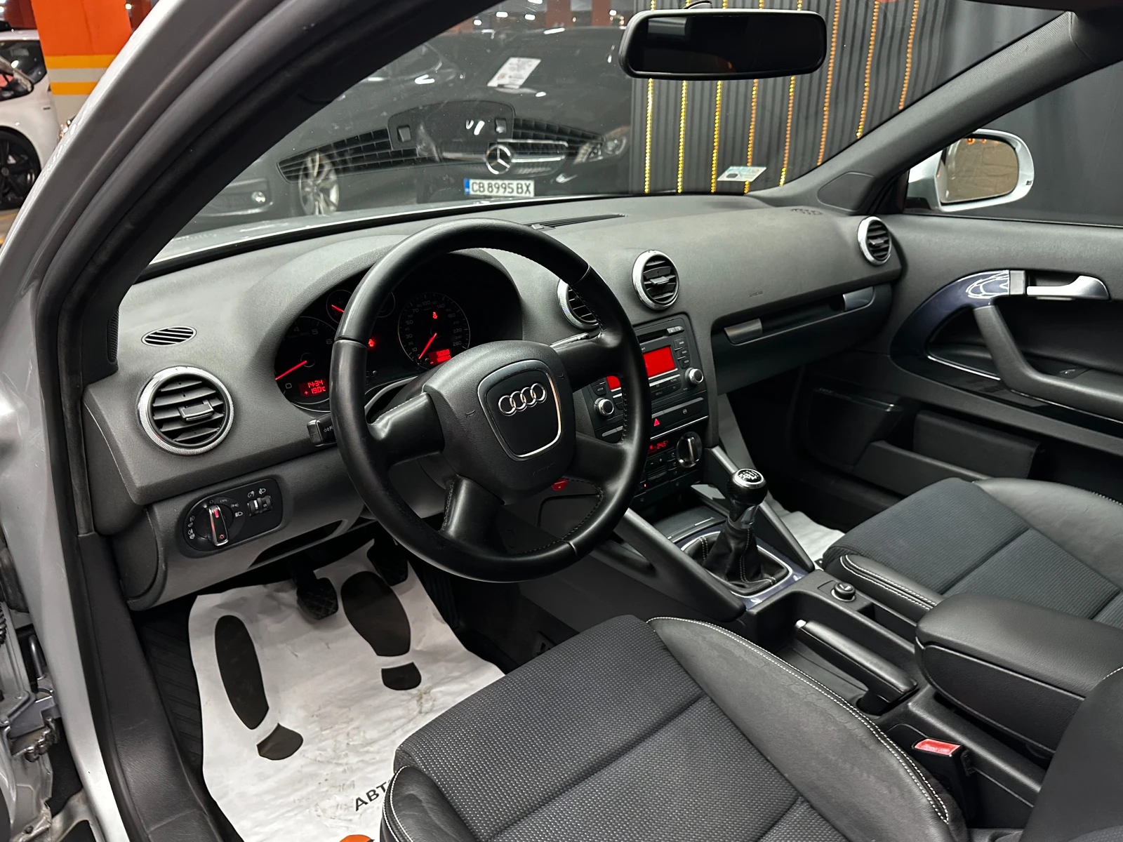 Audi A3 1.4i 125 к.с. , снимка 7 - Автомобили и джипове - 56566838