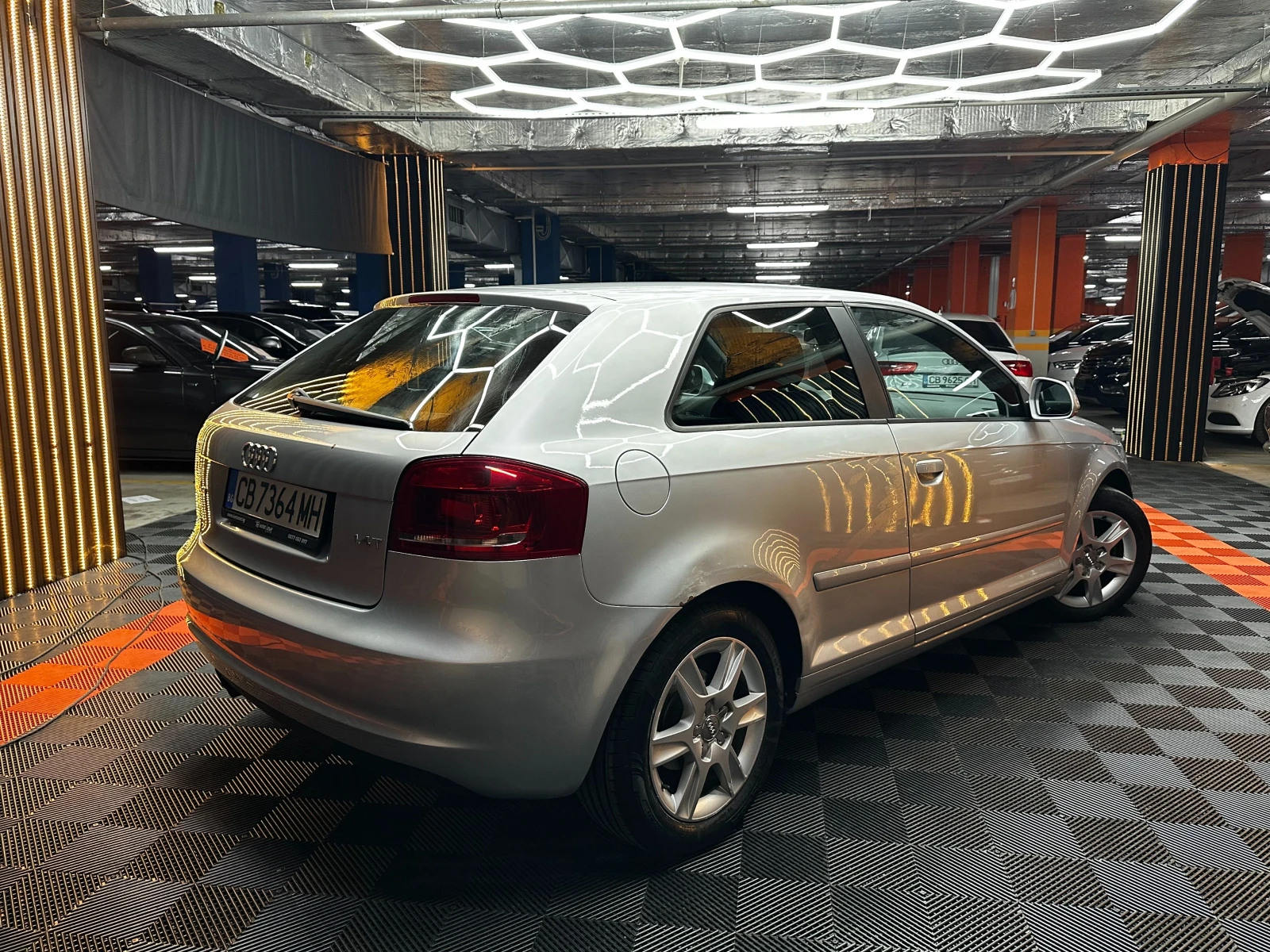 Audi A3 1.4i 125 к.с. , снимка 5 - Автомобили и джипове - 56566838
