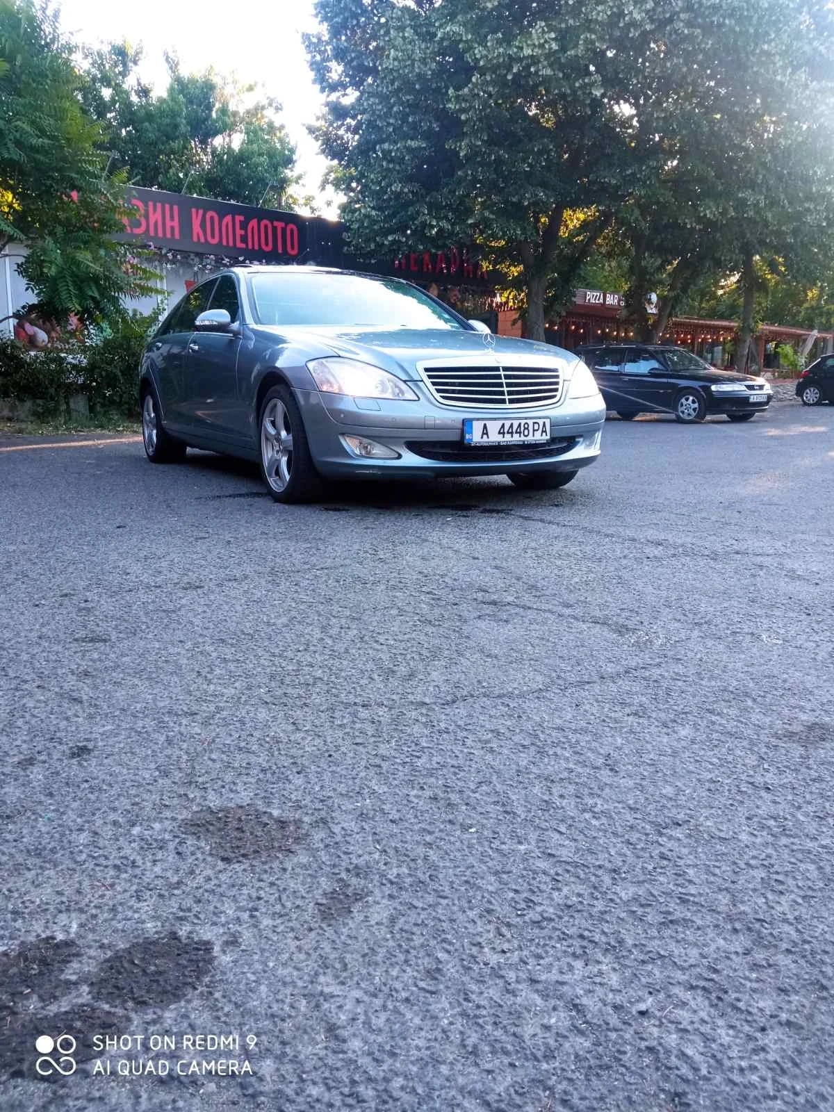 Mercedes-Benz S 320, снимка 2 - Автомобили и джипове - 56712711