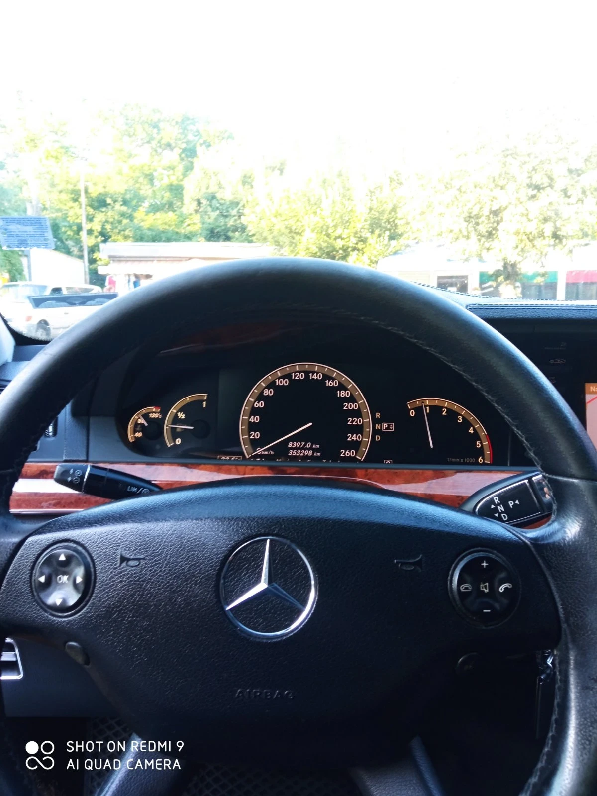 Mercedes-Benz S 320, снимка 6 - Автомобили и джипове - 56712711