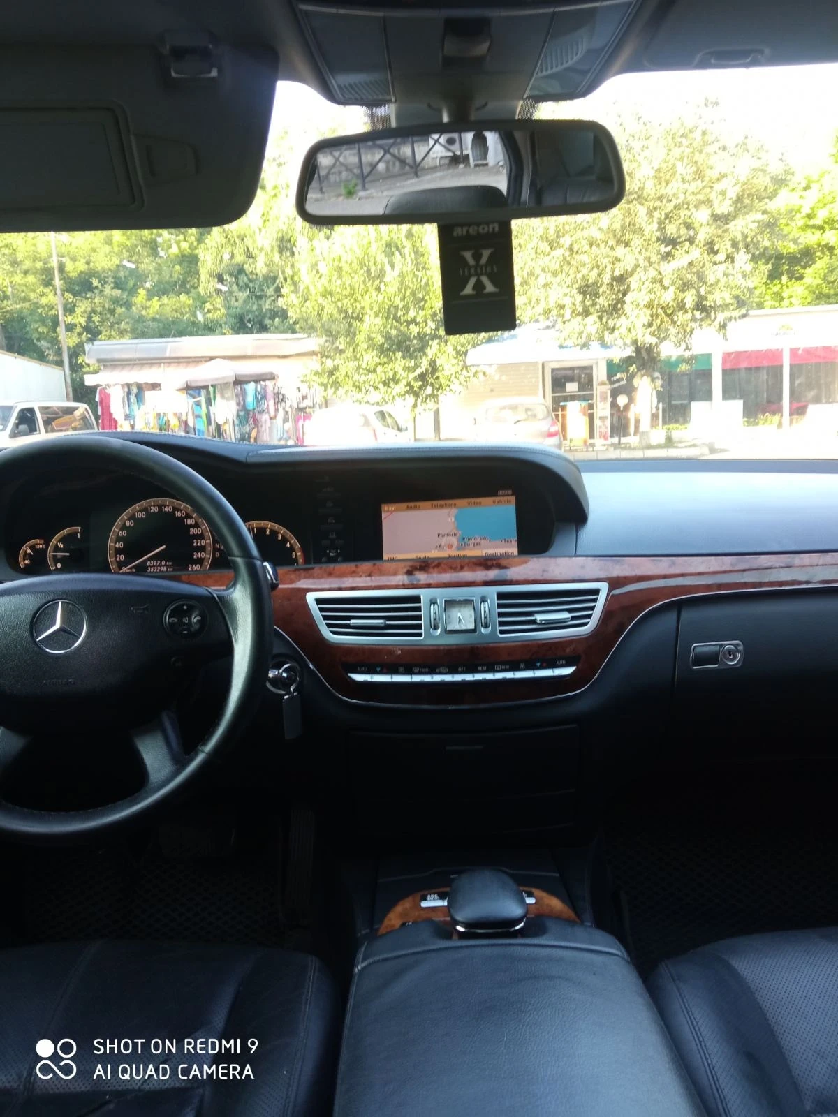 Mercedes-Benz S 320, снимка 7 - Автомобили и джипове - 56712711