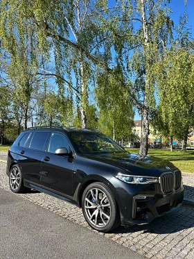BMW X7 ОЧАКВАН ВНОС BMW X7 M50d 3xTV* 6+ 1 Swarovski , снимка 3