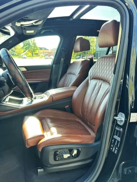 BMW X7 ОЧАКВАН ВНОС BMW X7 M50d 3xTV* 6+ 1 Swarovski , снимка 9