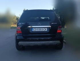 Обява за продажба на Mercedes-Benz ML 500 W 164 ~18 500 лв. - изображение 1