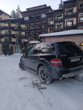 Mercedes-Benz ML 500 W 164 | Mobile.bg    16