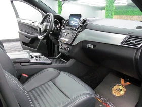 Mercedes-Benz GLE 43 AMG KUPE/AMG/360-k/PANORAMA/  | Mobile.bg    16