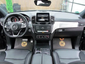 Mercedes-Benz GLE 43 AMG KUPE/AMG/360-k/PANORAMA/  | Mobile.bg    14