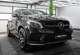 Обява за продажба на Mercedes-Benz GLE 43 AMG KUPE/AMG/360-k/PANORAMA/СОБСТВЕН ЛИЗИНГ ~Цена по договаряне - изображение 3