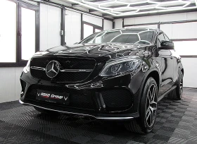 Обява за продажба на Mercedes-Benz GLE 43 AMG KUPE/AMG/360-k/PANORAMA/СОБСТВЕН ЛИЗИНГ ~Цена по договаряне - изображение 1