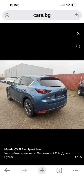 Mazda CX-5 Sport Line - 16000 € / 31293.28 лв. - 19584610 4