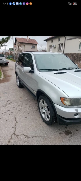 BMW X5 Дизел - 5200 € / 10170.32 лв. - 45114062 5