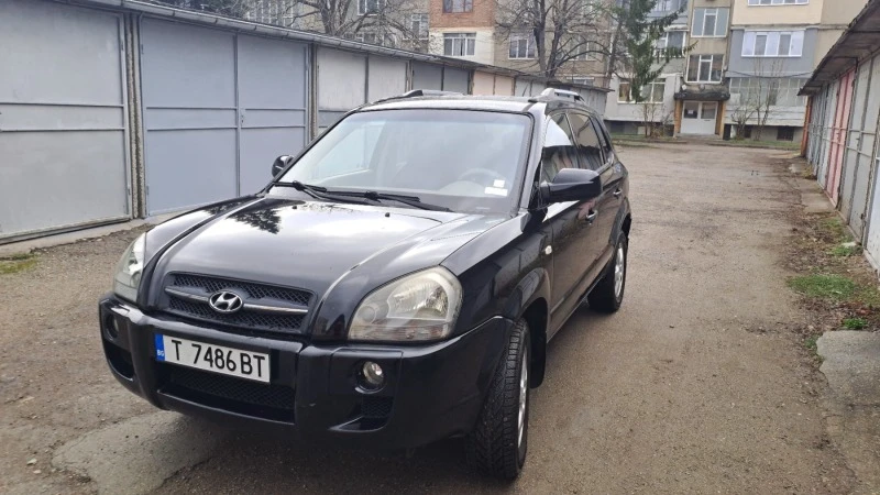 Hyundai Tucson, снимка 1 - Автомобили и джипове - 47268254