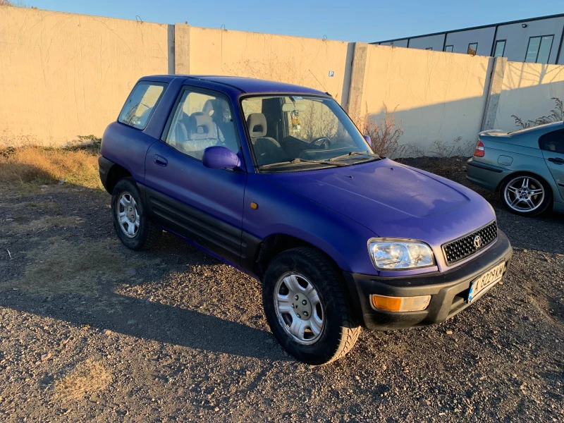 Toyota Rav4 2.0I, снимка 1 - Автомобили и джипове - 48448484