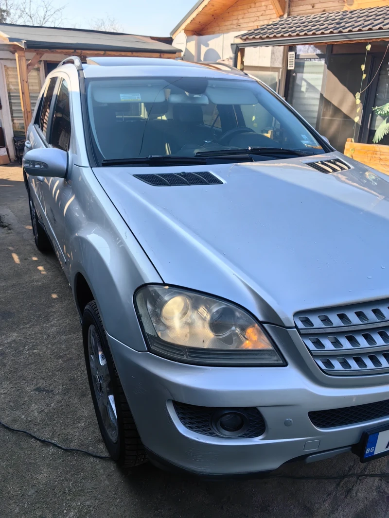 Mercedes-Benz ML, снимка 7 - Автомобили и джипове - 48784644