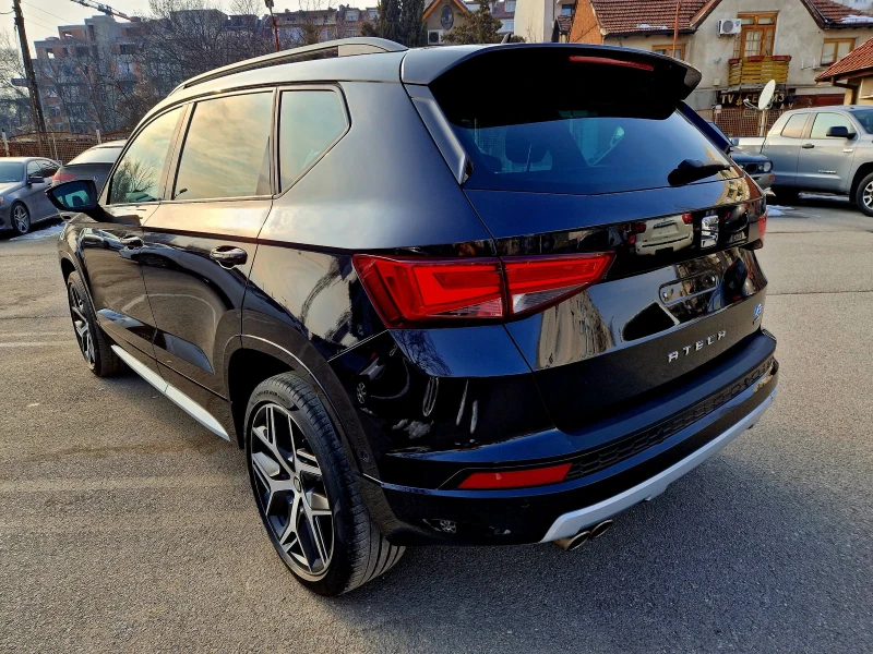 Seat Ateca FR, , 2.0TFSI, 4x4, , ШВЕЙЦАРИЯ, 49х.км!!!, снимка 5 - Автомобили и джипове - 49537290