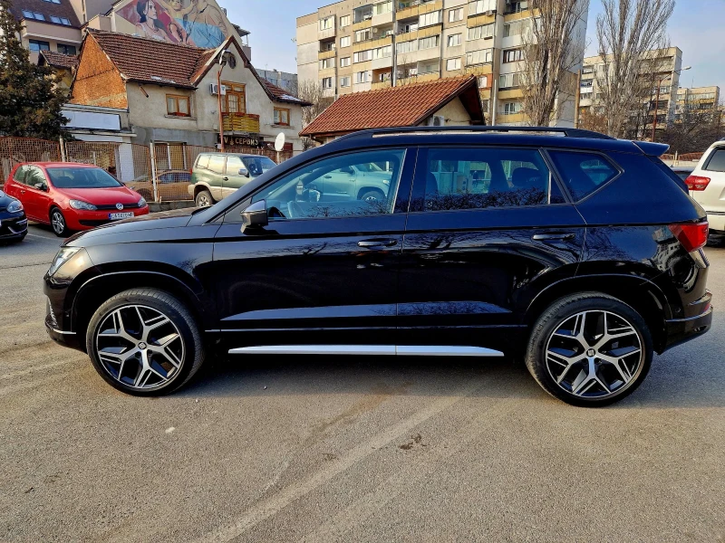 Seat Ateca FR, , 2.0TFSI, 4x4, , ШВЕЙЦАРИЯ, 49х.км!!!, снимка 6 - Автомобили и джипове - 49537290