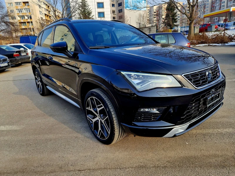 Seat Ateca FR, , 2.0TFSI, 4x4, , ШВЕЙЦАРИЯ, 49х.км!!!, снимка 2 - Автомобили и джипове - 49537290