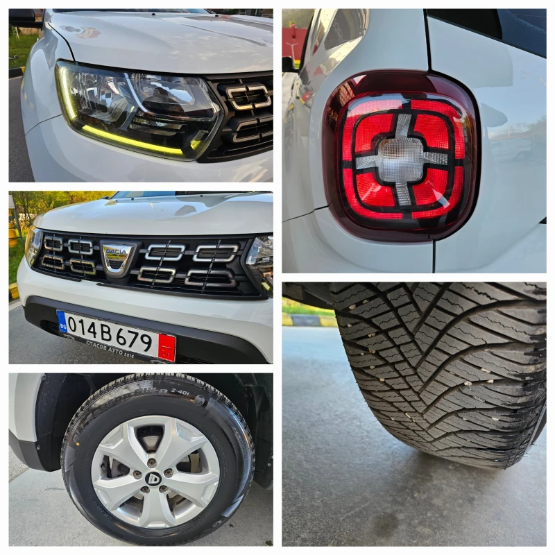 Dacia Duster 1.5 Dci Navig/Klimatik/Euro-6, снимка 16 - Автомобили и джипове - 50367589