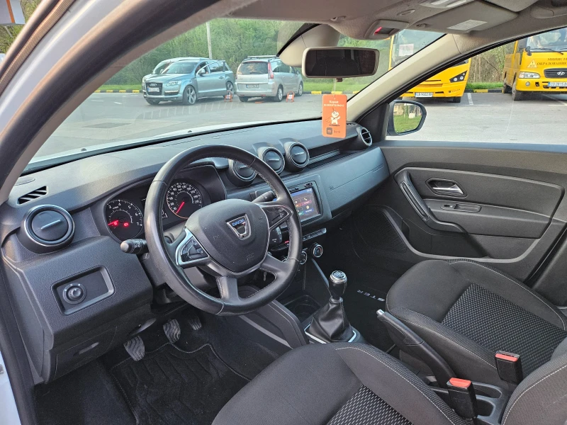 Dacia Duster 1.5 Dci Navig/Klimatik/Euro-6, снимка 10 - Автомобили и джипове - 50367589