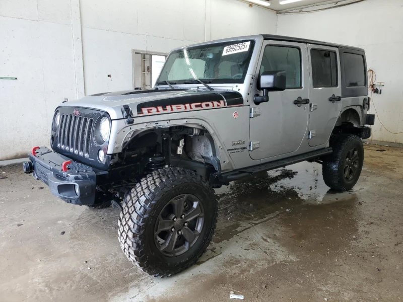 Jeep Wrangler UNLIMITED RUBICON