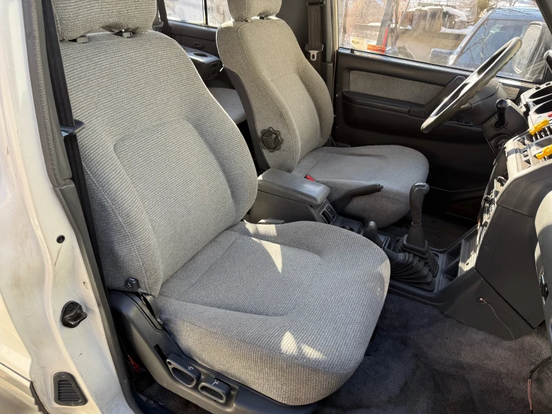 Mitsubishi Pajero Super Select 1.9 TDI , снимка 9 - Автомобили и джипове - 53085123