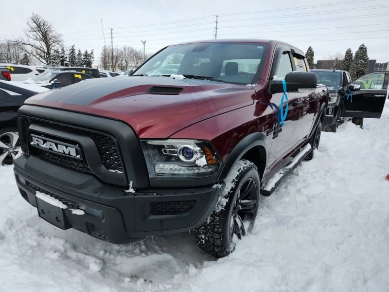 Dodge RAM 1500 * WARLOCK CREW CAB SHORT BED * CARFAX * ЦЕНА ДО БГ