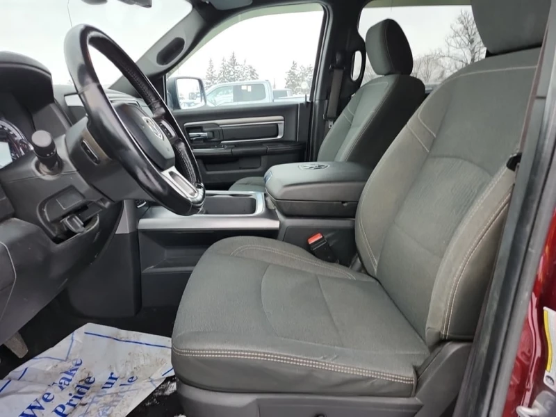 Dodge RAM 1500 * WARLOCK CREW CAB SHORT BED * CARFAX * ЦЕНА ДО БГ, снимка 5 - Автомобили и джипове - 53332654