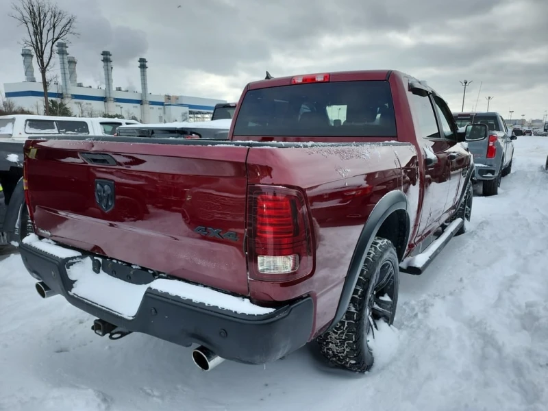 Dodge RAM 1500 * WARLOCK CREW CAB SHORT BED * CARFAX * ЦЕНА ДО БГ, снимка 3 - Автомобили и джипове - 53332654