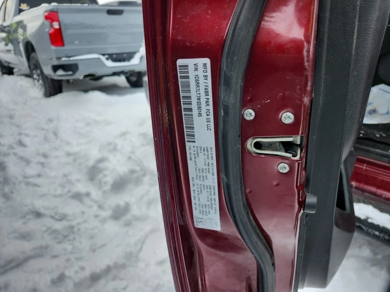 Dodge RAM 1500 * WARLOCK CREW CAB SHORT BED * CARFAX * ЦЕНА ДО БГ, снимка 14 - Автомобили и джипове - 53332654