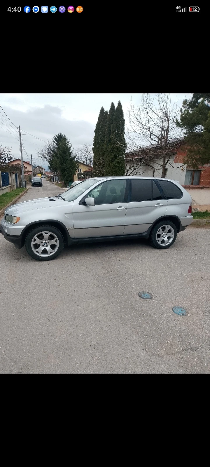 BMW X5 Дизел, снимка 7 - Автомобили и джипове - 54016333