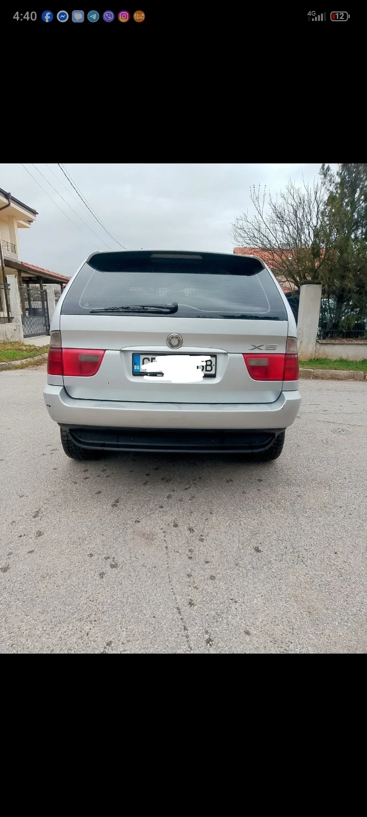 BMW X5 Дизел, снимка 2 - Автомобили и джипове - 54016333