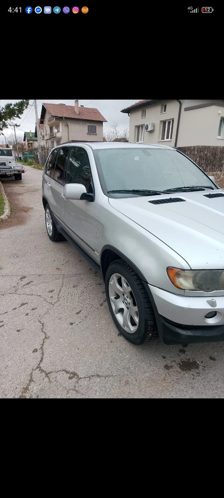 BMW X5 Дизел, снимка 5 - Автомобили и джипове - 54016333