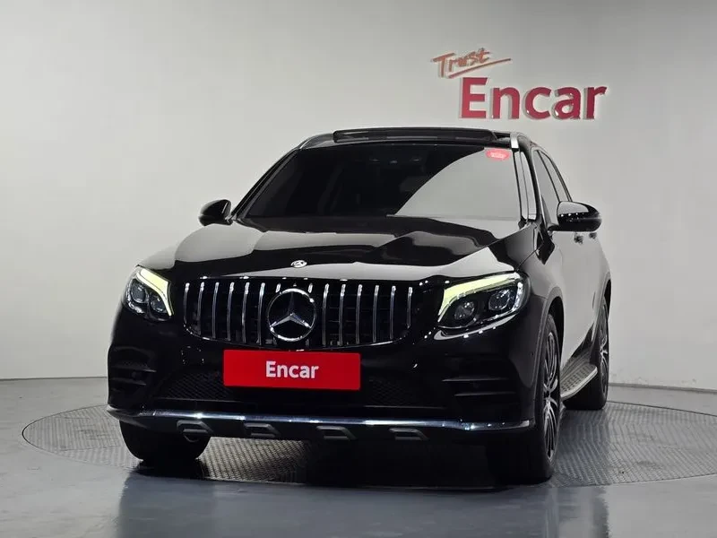 Mercedes-Benz GLC  X253 Glc300 4Matic Amg Line, снимка 3 - Автомобили и джипове - 55308671
