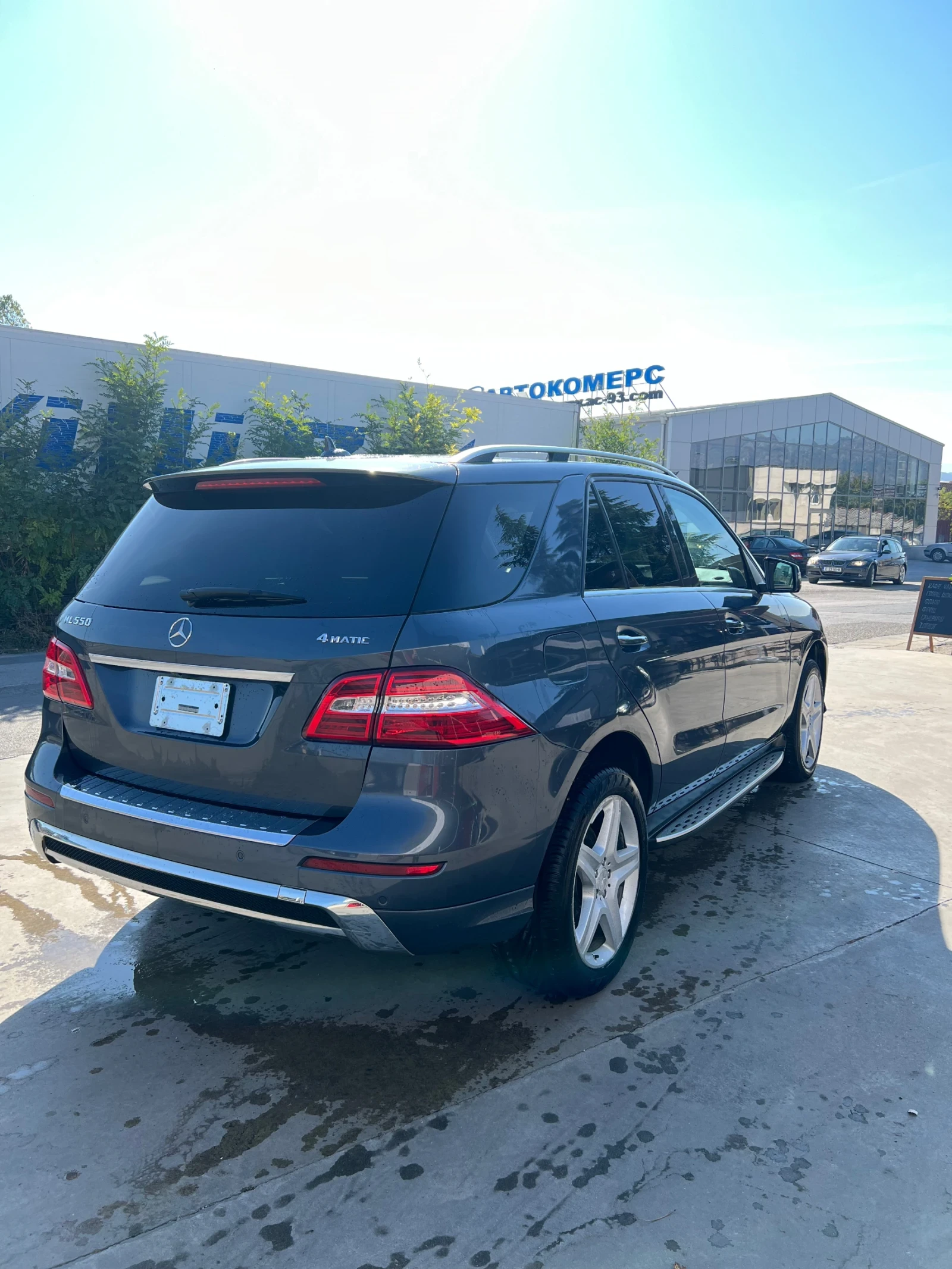 Mercedes-Benz ML 500 ML550 - изображение 3