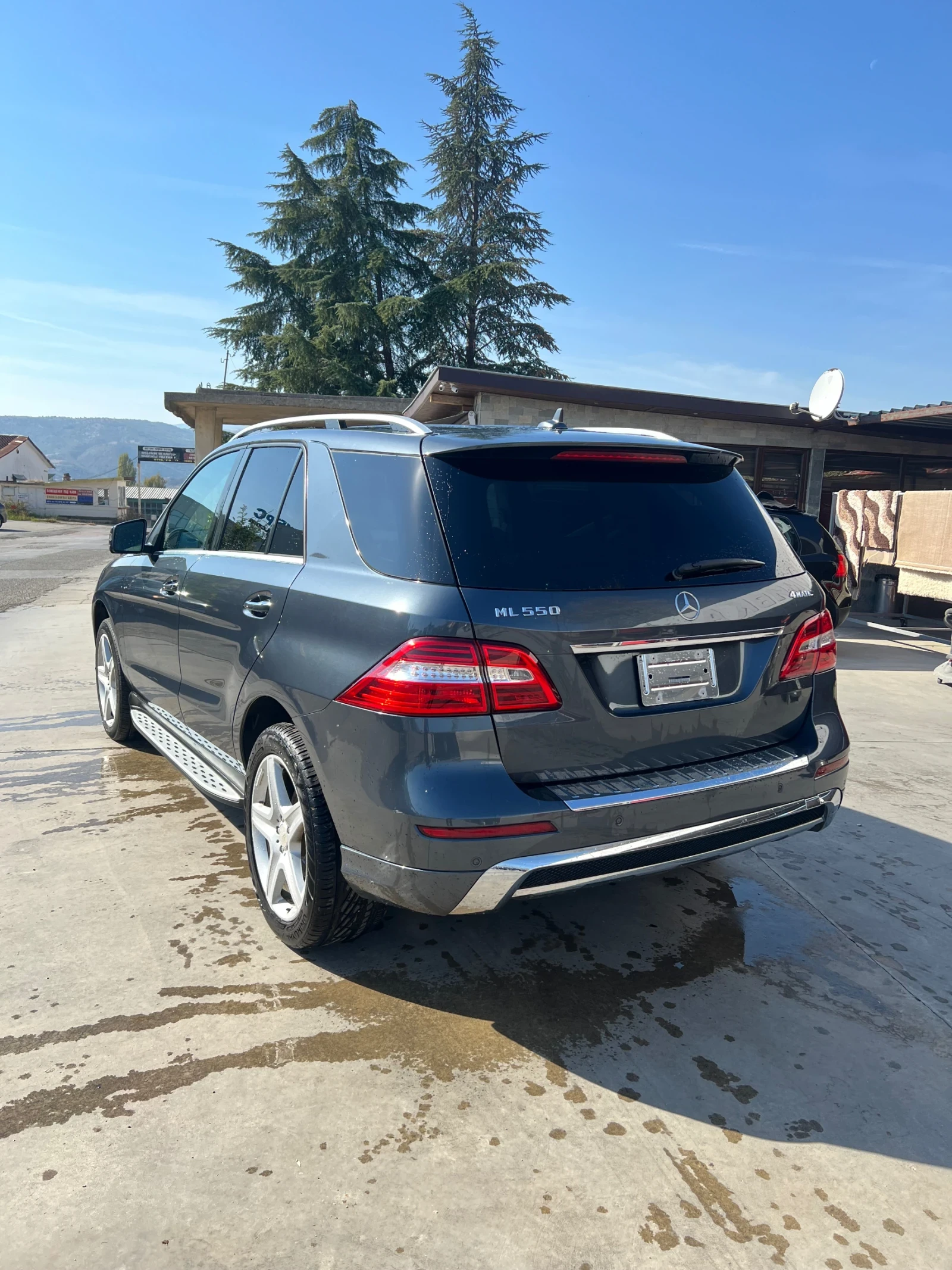 Mercedes-Benz ML 500 ML550 - изображение 4