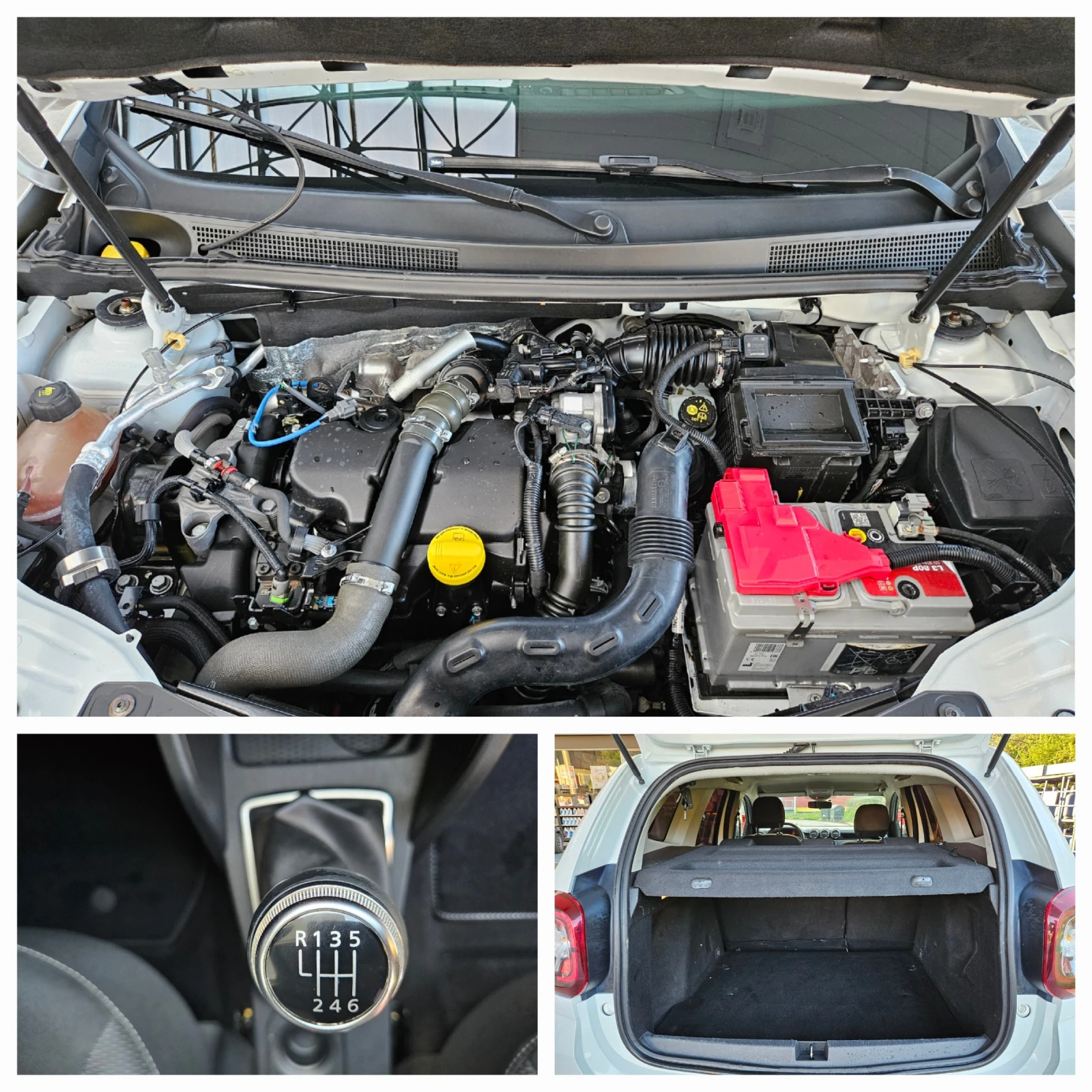 Dacia Duster 1.5 Dci Navig/Klimatik/Euro-6 | Mobile.bg   17